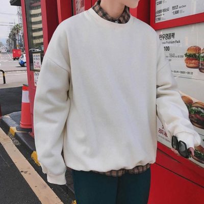 phối đồ với áo sweater nam