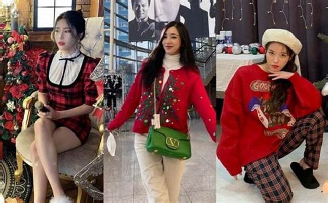 Gợi ý cách phối đồ Noel phong cách và nổi bật cho các bạn trẻ