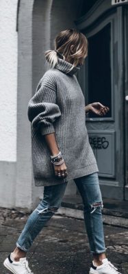 phối đồ với sweater