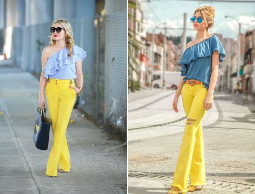 Quần vàng phối áo màu gì? 15 Bí quyết phối đồ hoàn hảo từ stylist