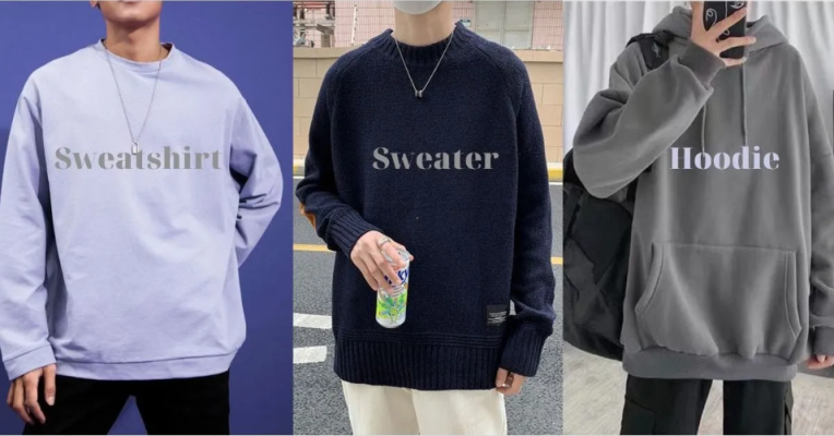 phối đồ với áo sweater nam